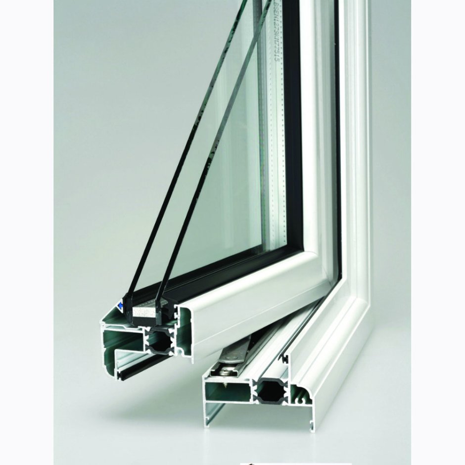 Однорамочный стеклопакет