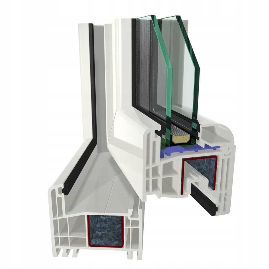 Профильная система Gealan s8000