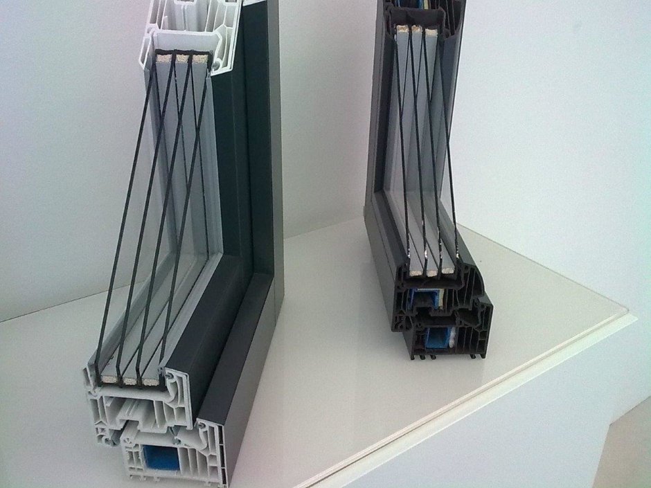 Тройной стеклопакет