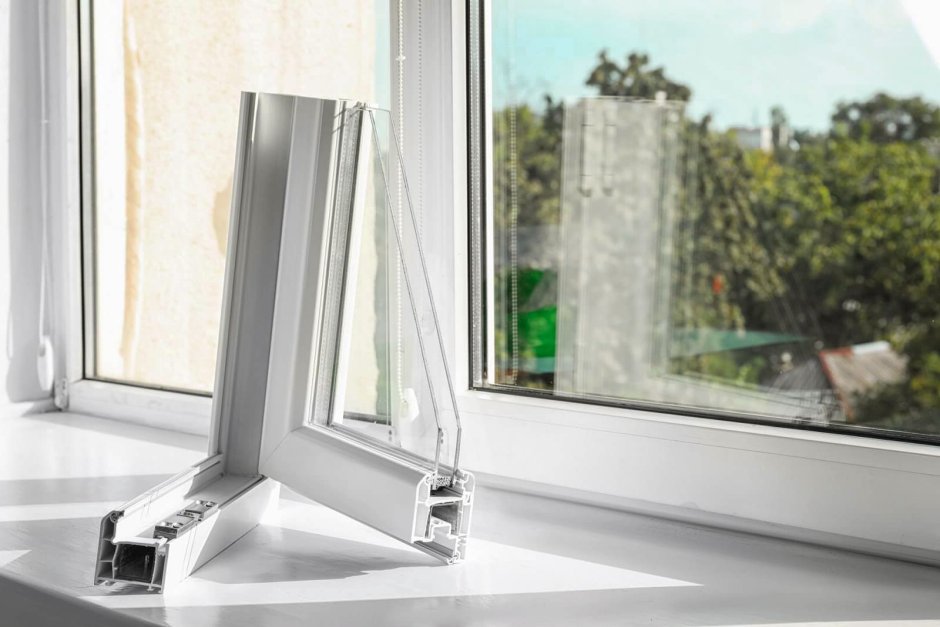 Что такое стеклопакет в пластиковых окнах