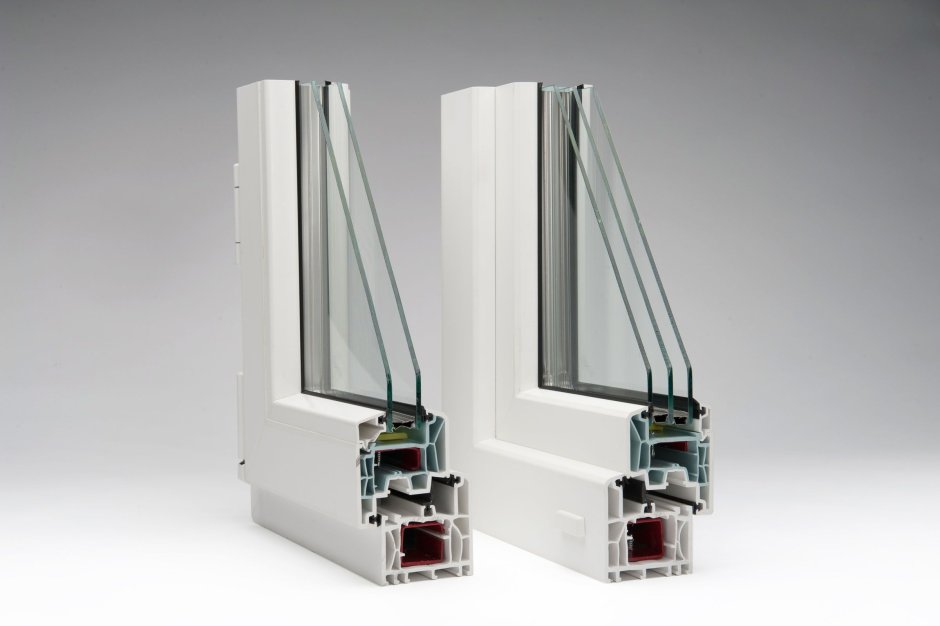 ПВХ 4-Х камерные Rehau