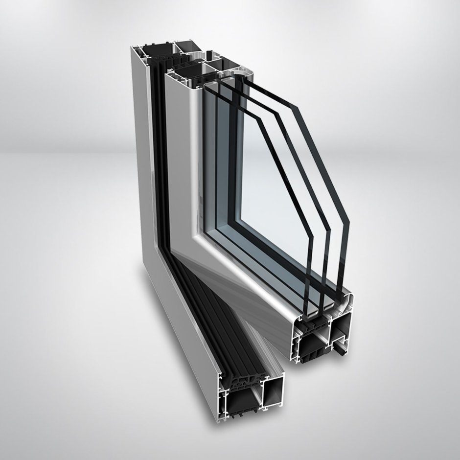 Алюминиевый профиль Ponzio система PF-152