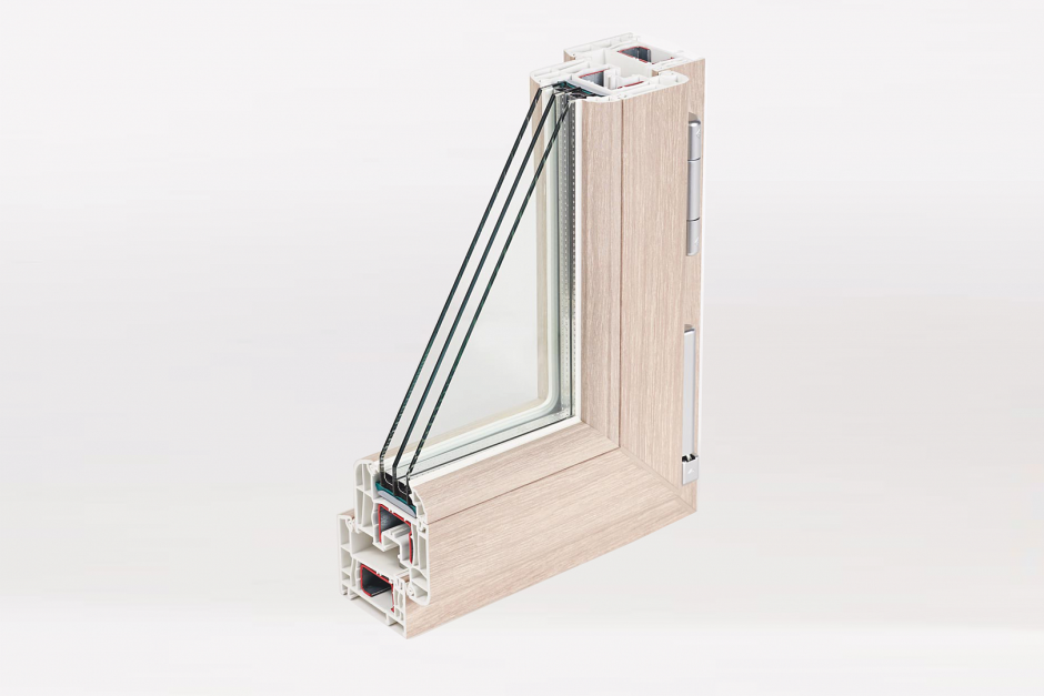 Профиль Рехау Делайт 70