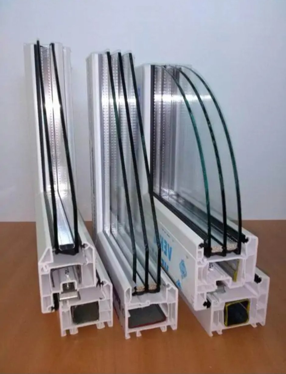 Стеклопакет VEKA 2х камерный