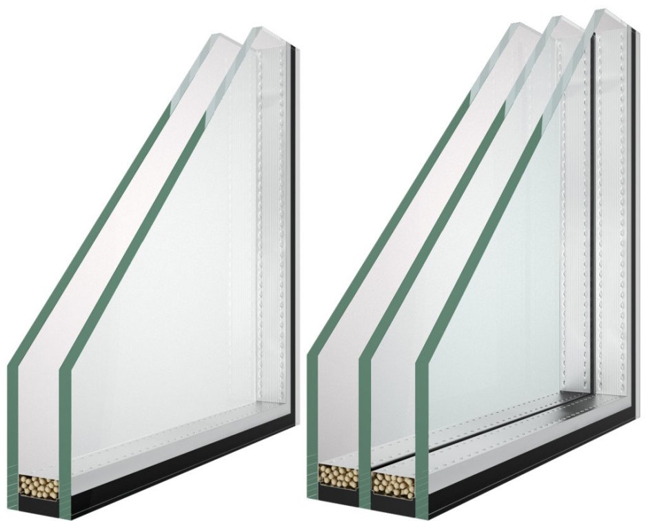 Стеклопакет однокамерный 32 мм (6 ESG-20-6 ESG)