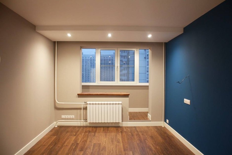 Разноцветные стены