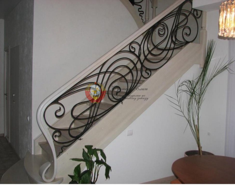 Кованые перила f92
