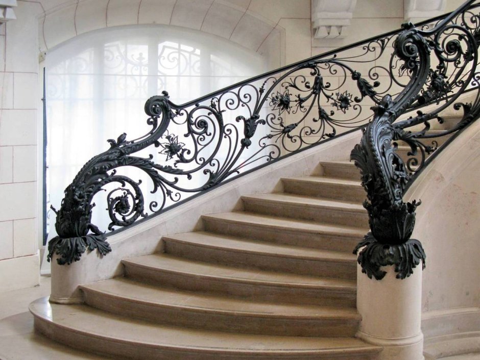 Кованые перила