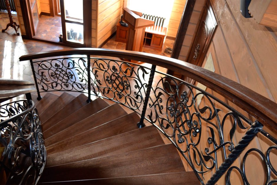 Кованые перила Париж дворец