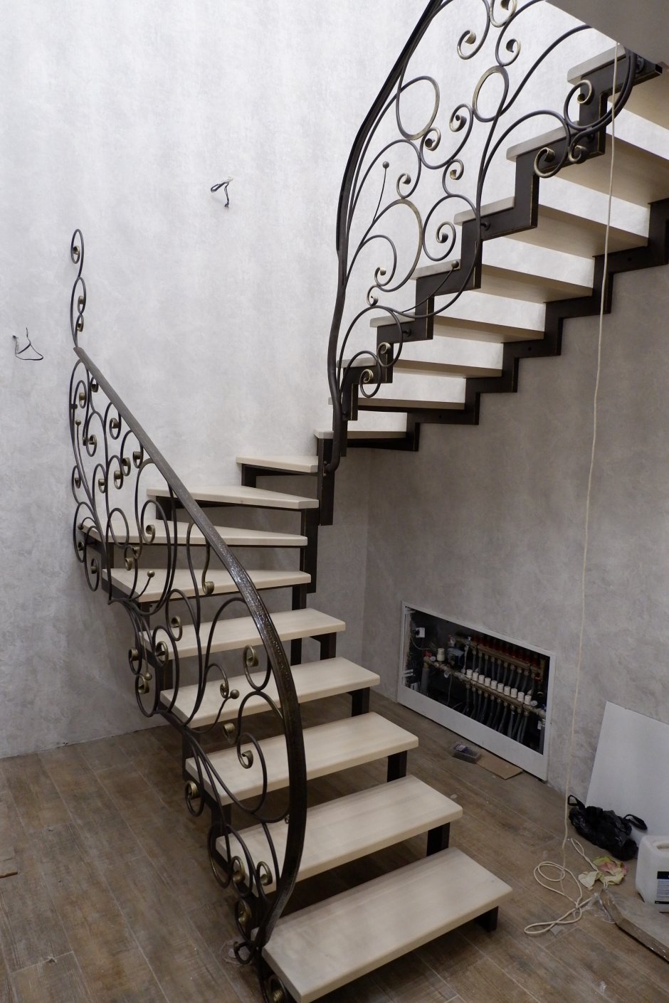 Кованые перила