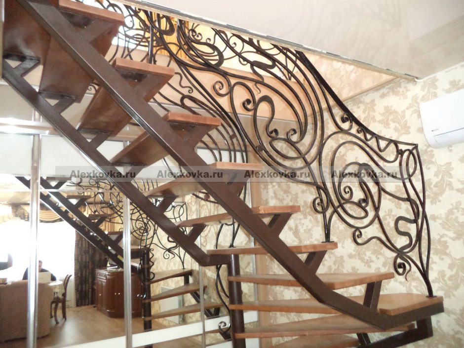 Арт кузница перила кованые валютки