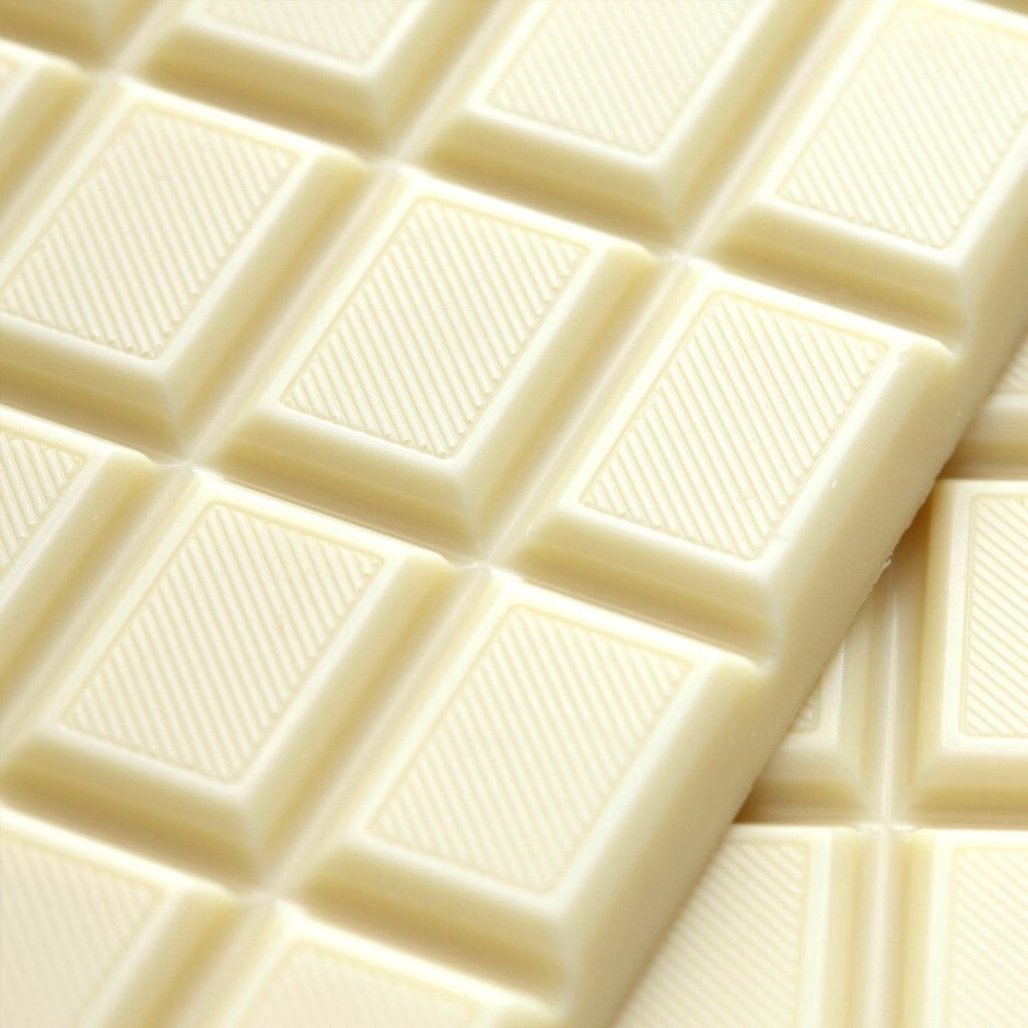 Белый молочный шоколад