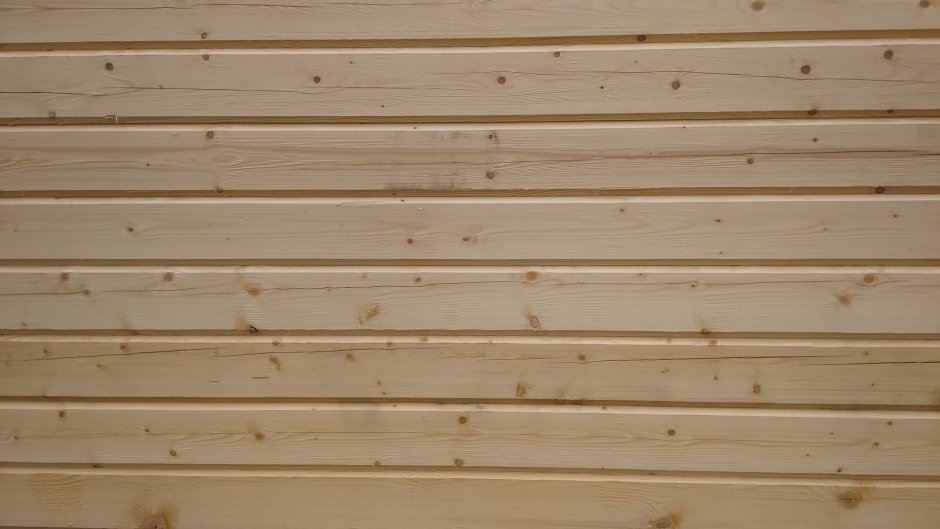 Имитация бруса стена