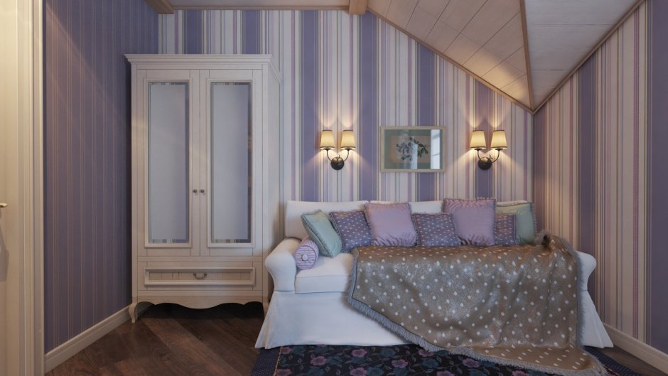 Деревянные вставки в интерьере