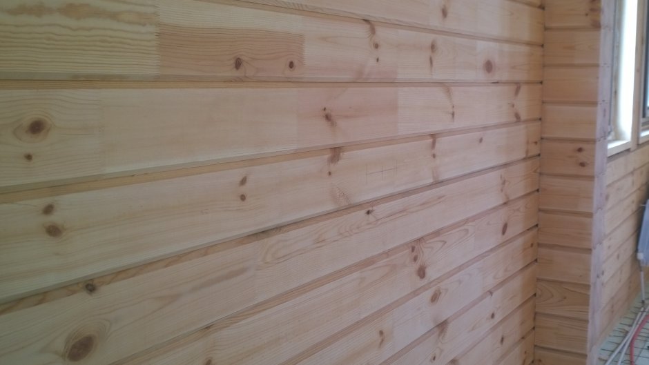 Вагонка для внутренней отделки