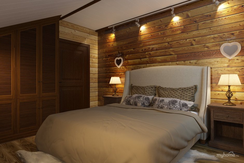 Крашеная вагонка Ангарская сосна