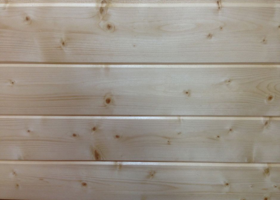 Обшивка стен вагонкой