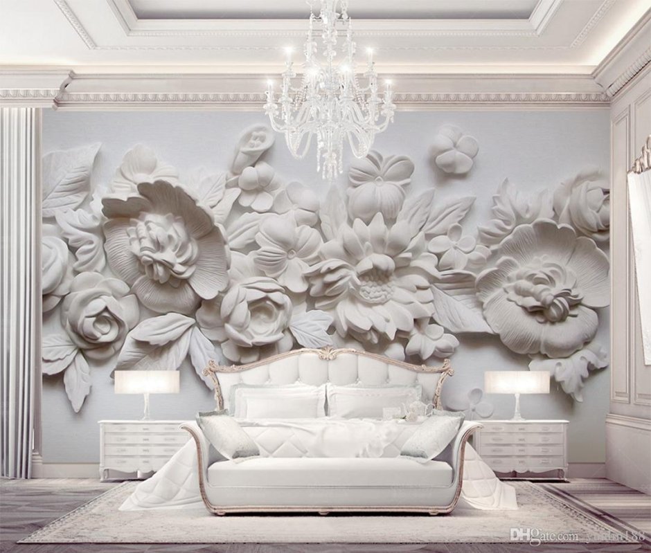 Гипсовая лепнина на стену