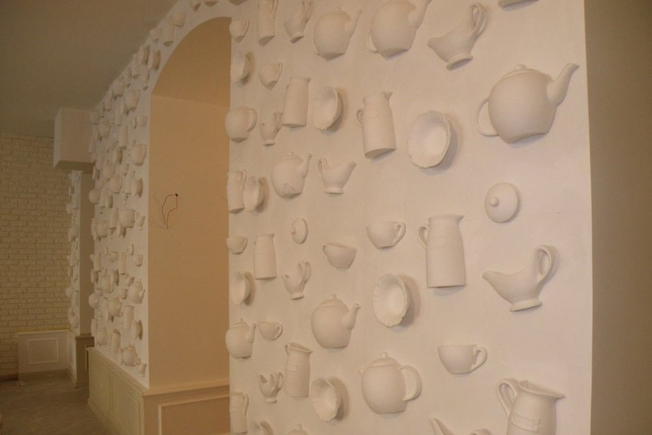 Декор из гипса для интерьера