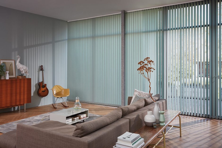 Вертикальные тканевые жалюзи