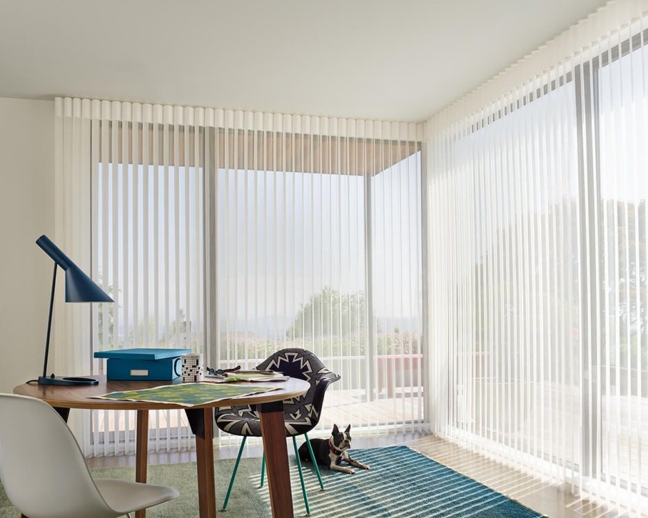 Жалюзи Hunter Douglas Luminette