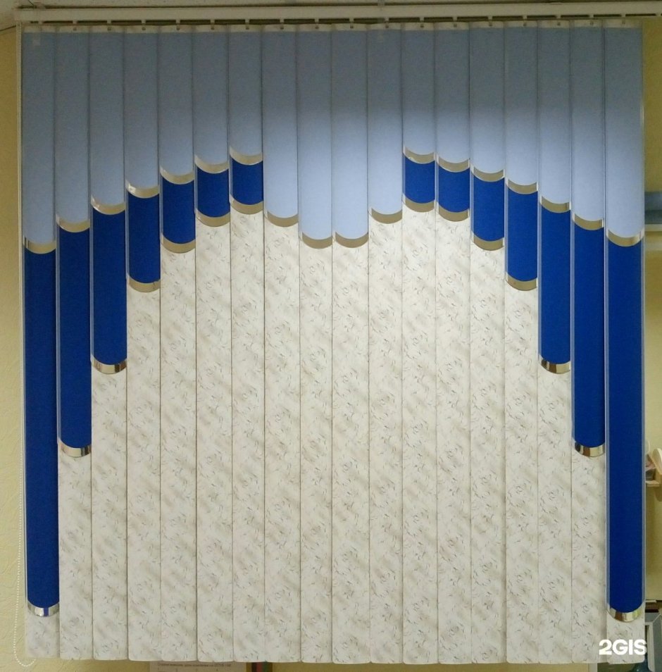 Жалюзи шторы вальс