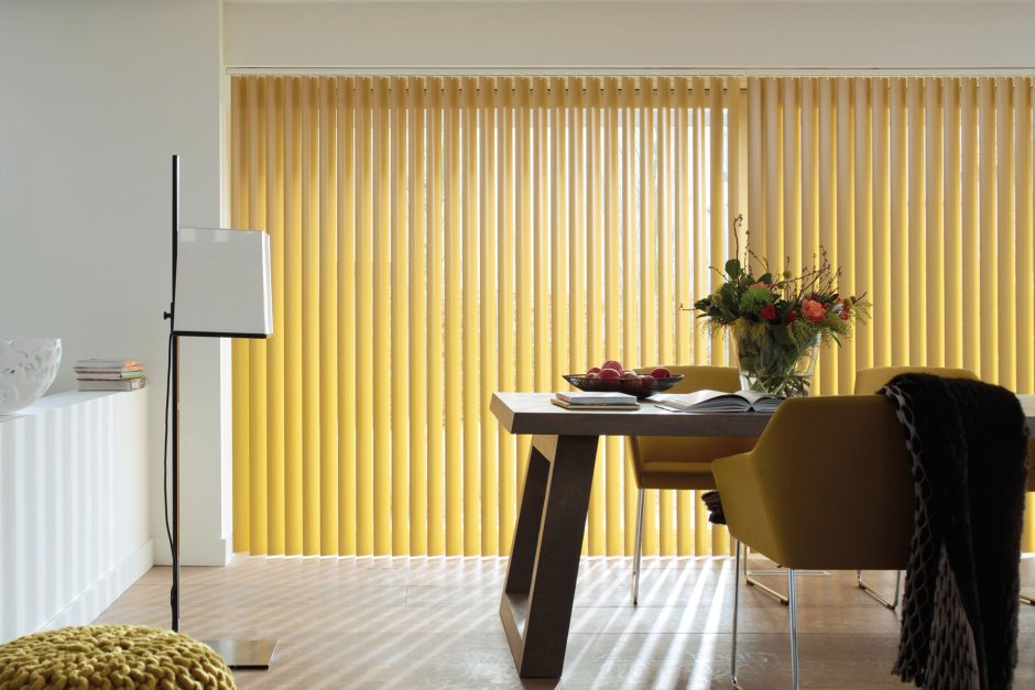 Тканевые вертикальные жалюзи система вальс