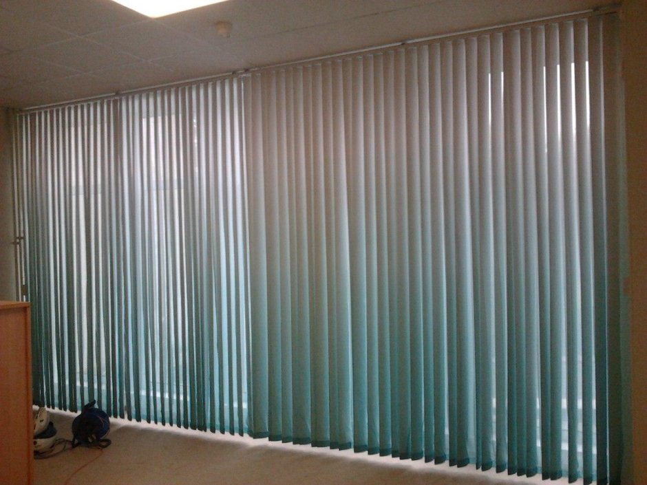 Тюлевые жалюзи вертикальные