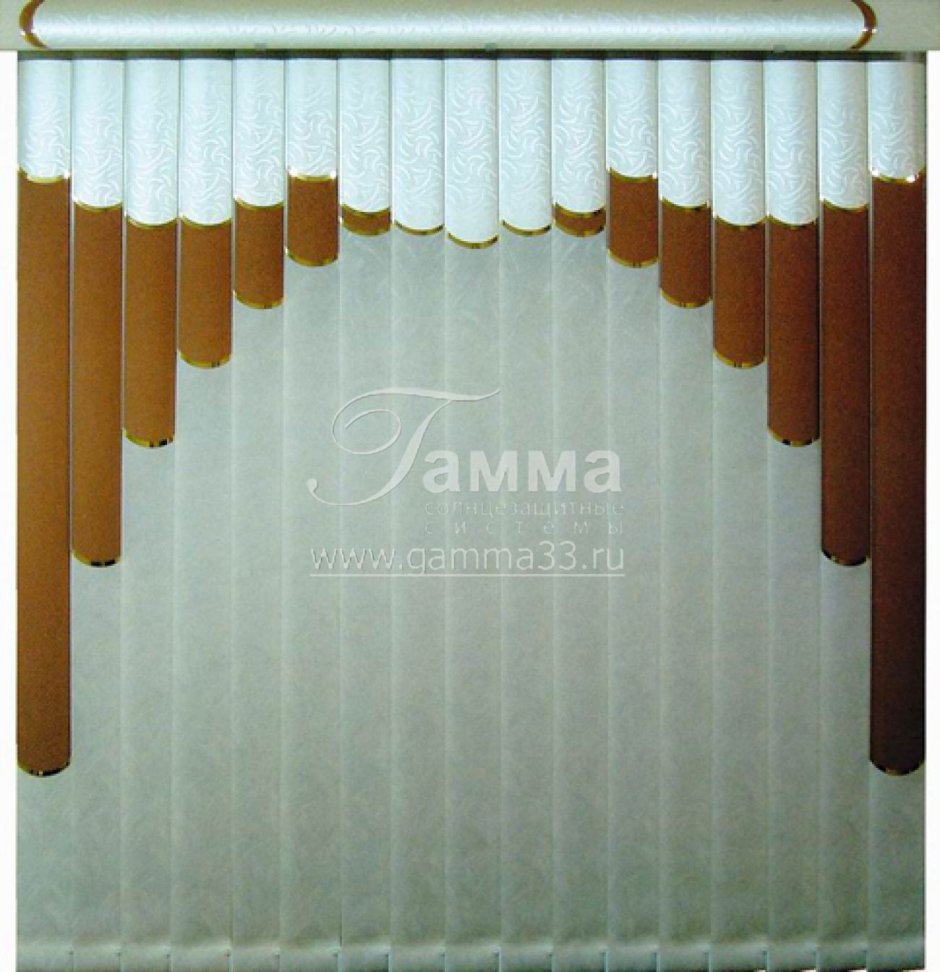 Вертикальные жалюзи в интерьере