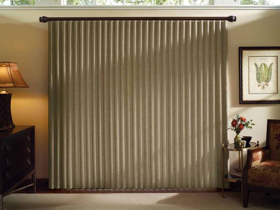 Жалюзи в офис вертикальные