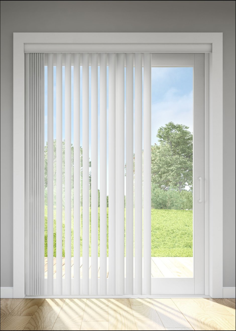 Вертикальные жалюзи Моран