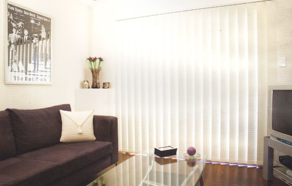 Жалюзи бамбуковые вертикальные