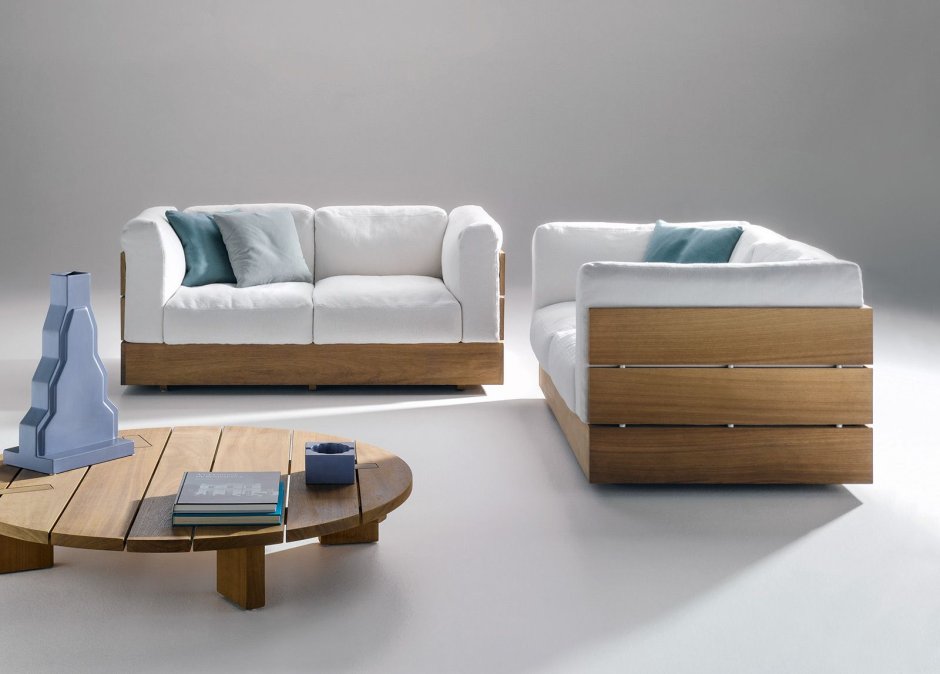 Креативный диваны из дерева