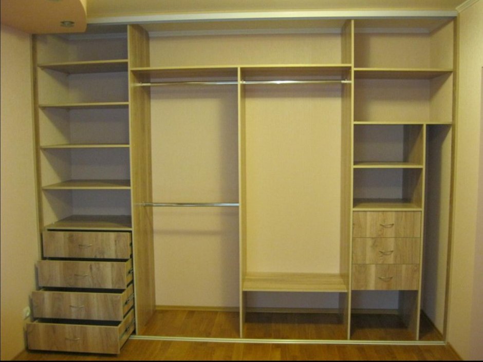 Изготовить встроенный шкаф