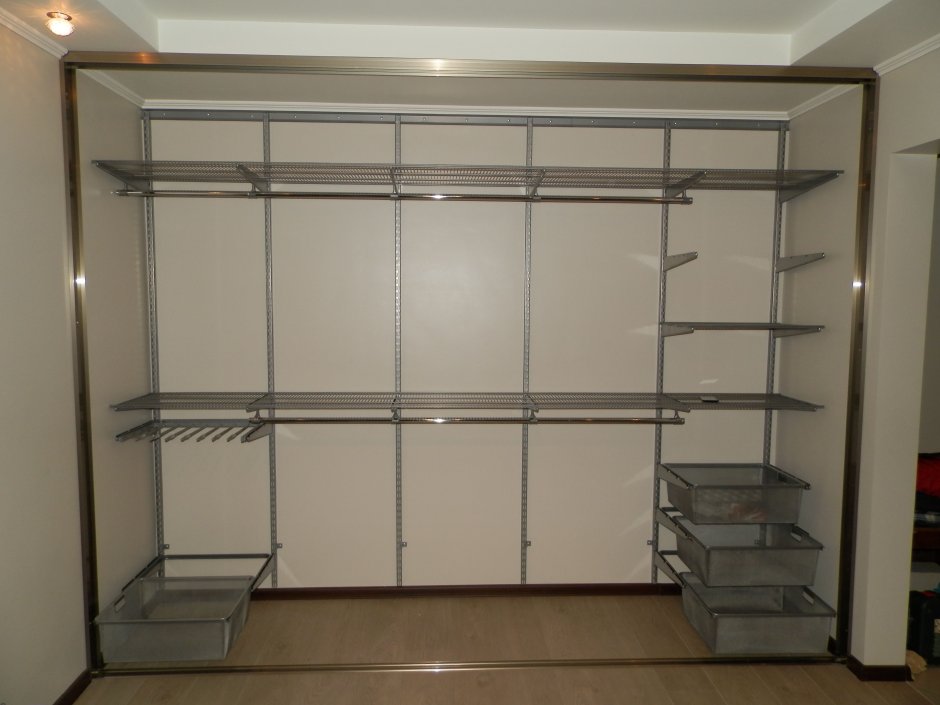 Шкаф купе из ОСБ плиты