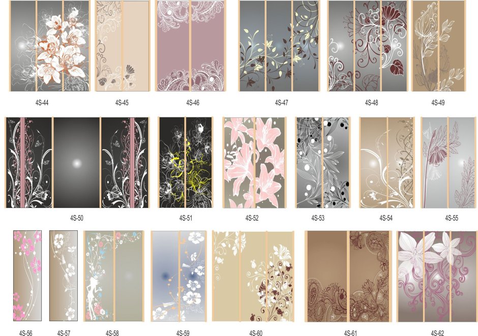 Планировка шкафа для одежды