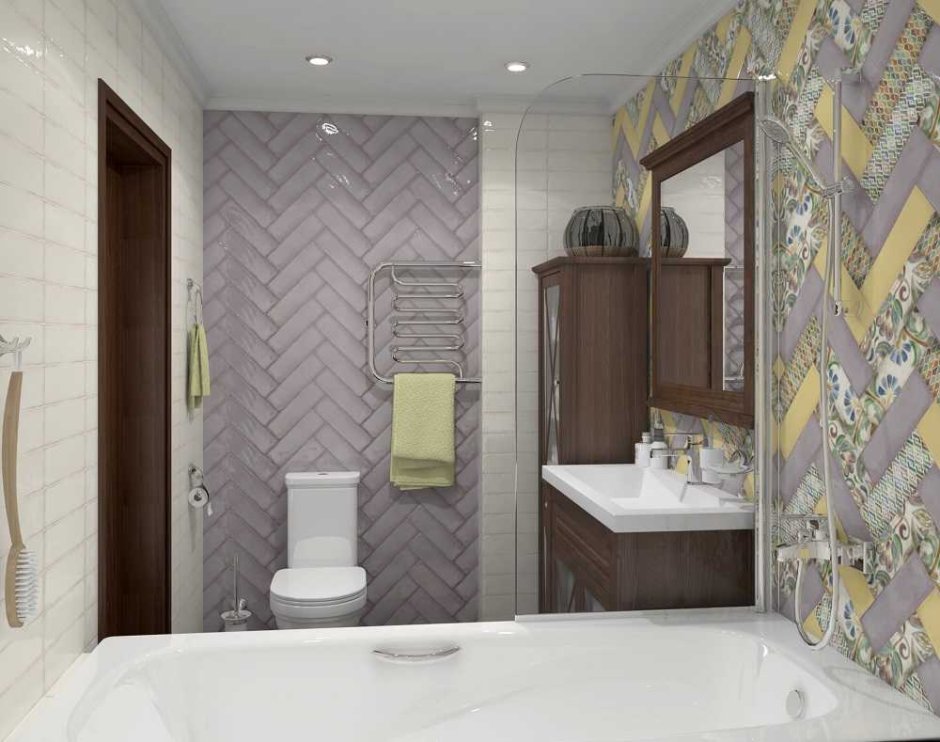 Плитка Коко Шанель Уралкерамика