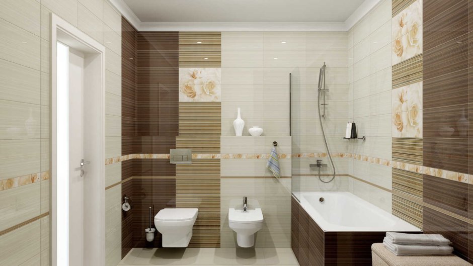 Начало раскладки плитки