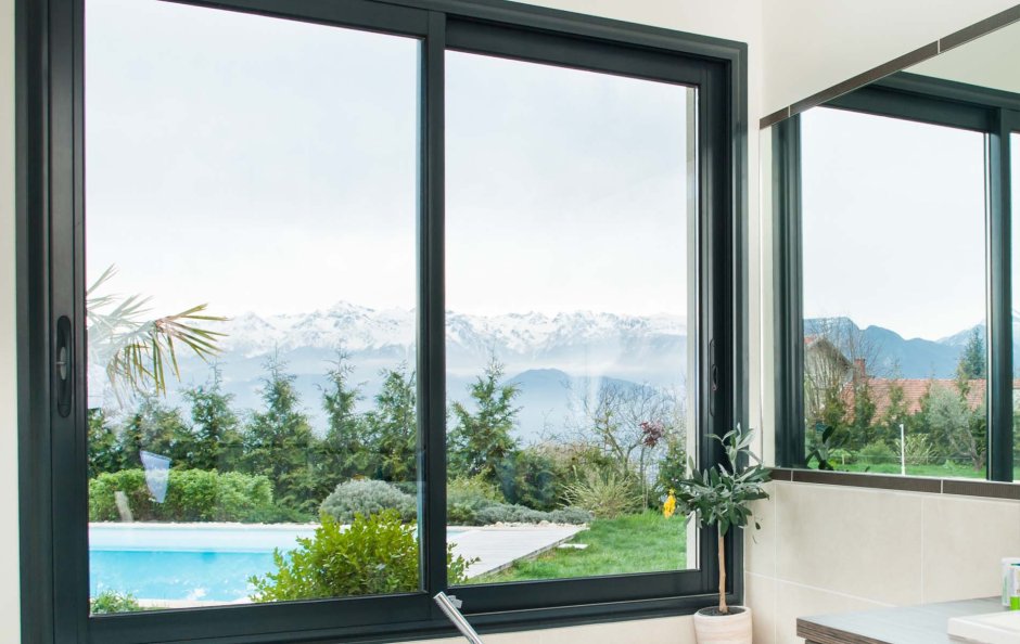 Алюминиевые окна