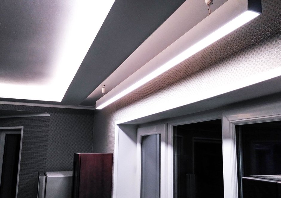 Светодиодная подсветка потолка