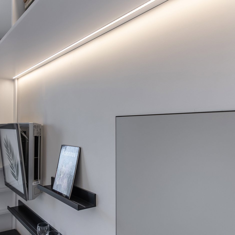 Потолки с подсветкой светодиодной из гипсокартона