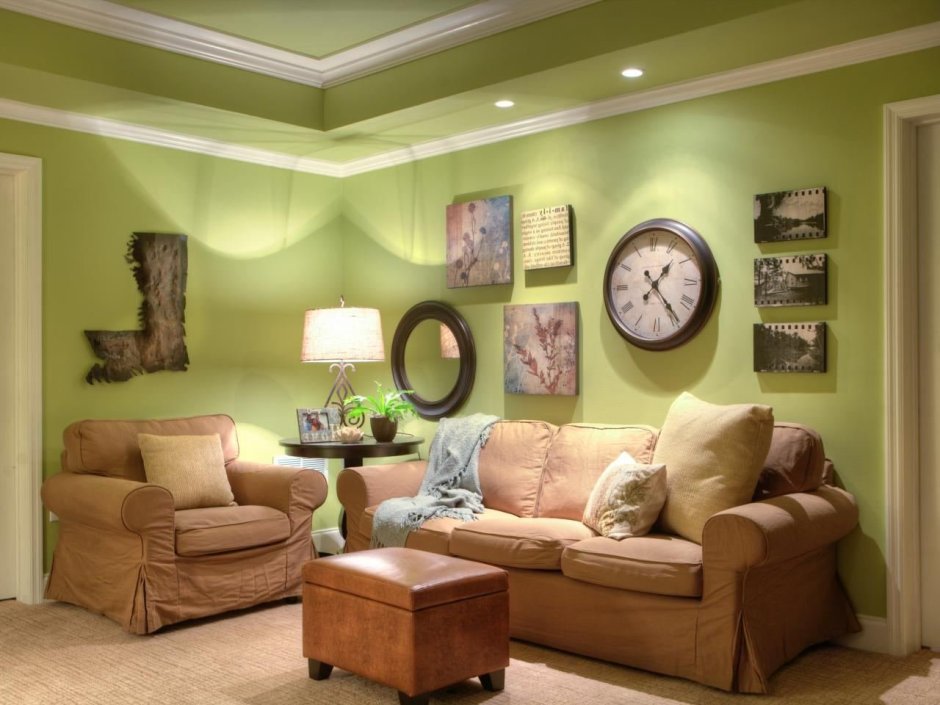 Краска Dulux оливковая роща