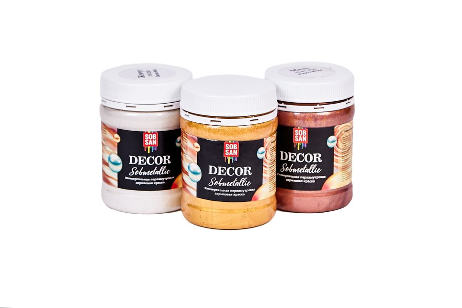 Жемчужная краска для стен