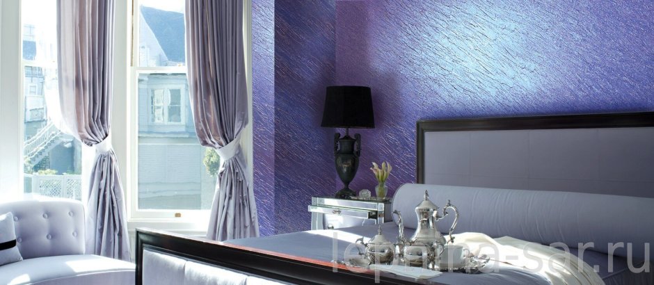 Краска перламутровая с песком Monaco