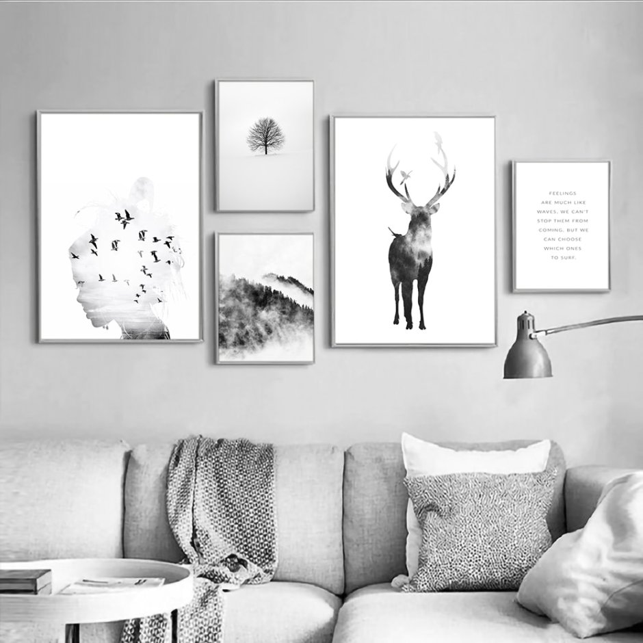 Красивые постеры для интерьера