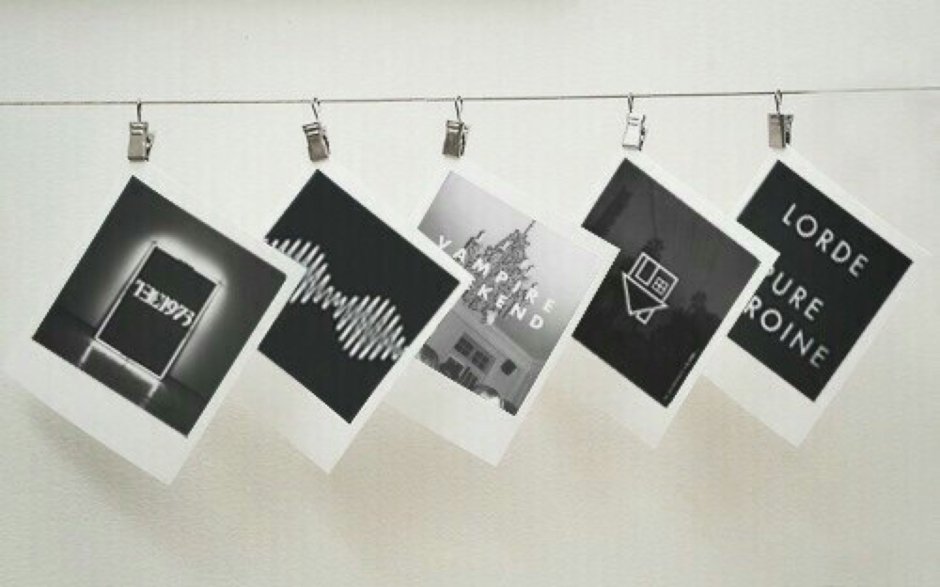 Эстетика черно белая на стену