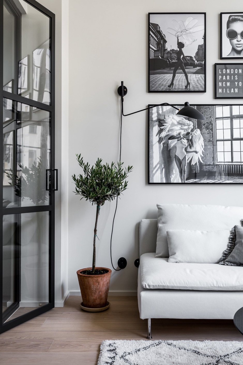 Постеры для интерьера в скандинавском стиле