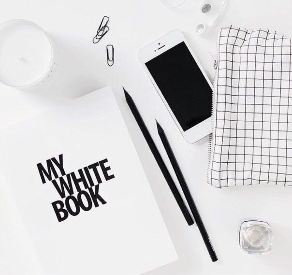 Фон для инстаграма черно-белое