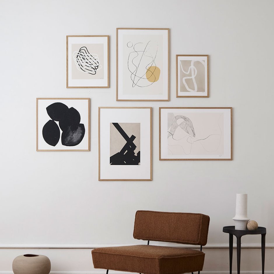 Минималистические постеры для декорации комнаты