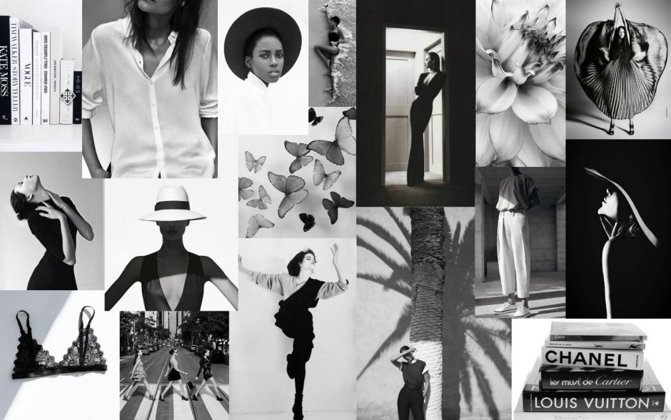 Мудборд Минимализм